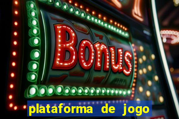 plataforma de jogo que ta pagando bem